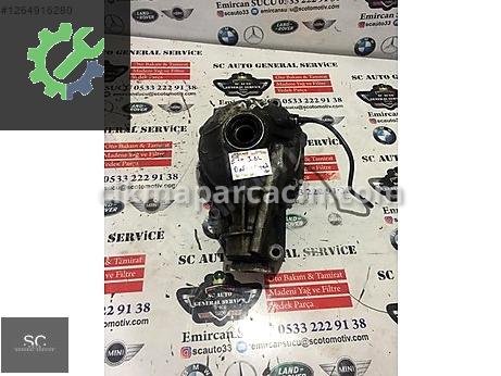 BMW X5 Arka Defransiyel çıkma parça