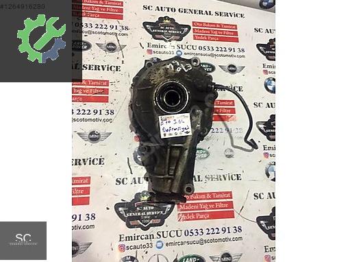 BMW X5 Arka Defransiyel çıkma parça