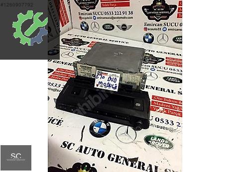 BMW X5 Beyin çıkma parça