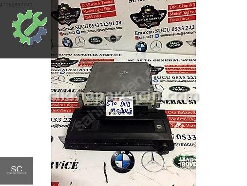 BMW X5 Beyin çıkma parça