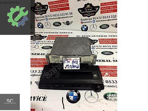 BMW X5 Beyin çıkma parça