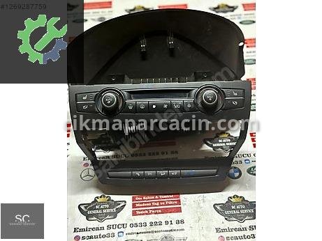 BMW X5 Klima Kontrol Paneli çıkma parça