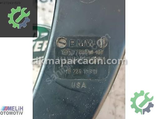 BMW X5 Hava Filtresi 7798340 çıkma parça