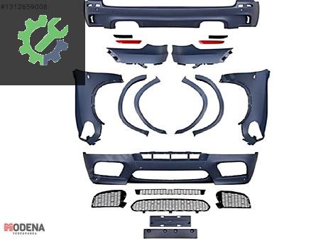 BMW X5 Ön Arka Yay (Helezon) çıkma parça