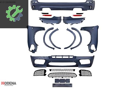 BMW X5 E70 SERİSİ 2011-2013 MX5 BODY KIT (ÖN-ARKA) SIFIR