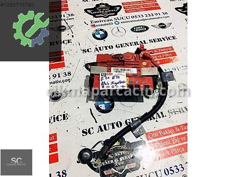 BMW X5 Akü çıkma parça