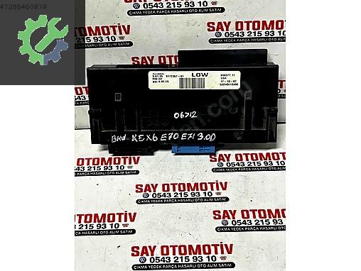 BMW X5 BCM Beyni Çıkma Parça Kayseri
