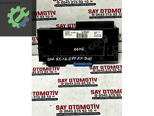 BMW X5 BCM Beyni Çıkma Parça Kayseri