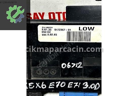 BMW X5 BCM Beyni 9172367 çıkma parça