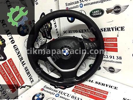 BMW X5 Direksiyon Simidi çıkma parça