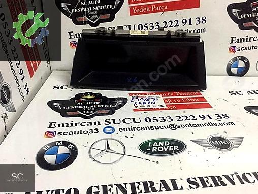 BMW X5 Gösterge çıkma parça