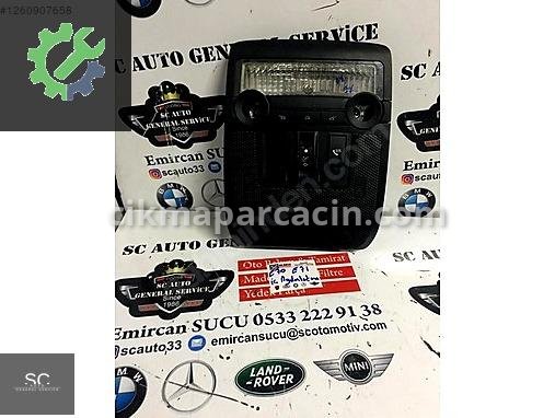 BMW X5 Tavan Lambası çıkma parça