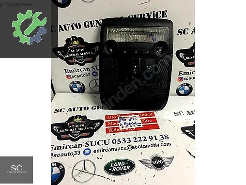 BMW X5 Tavan çıkma parça