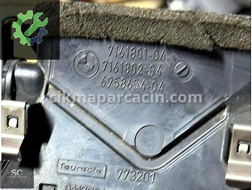 BMW X5 Panjur 716180104 çıkma parça