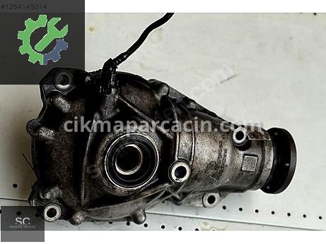 BMW X5 Ön Defransiyel çıkma parça