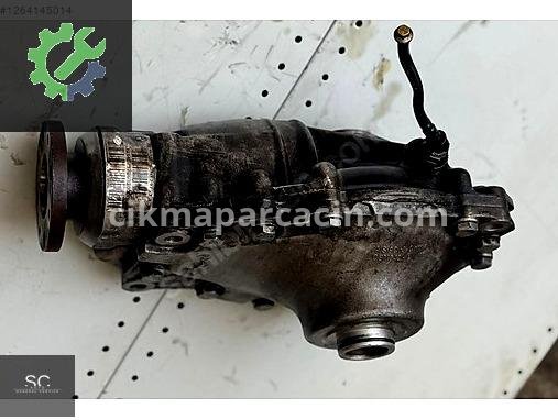 BMW X5 Ön Defransiyel 8618377 çıkma parça