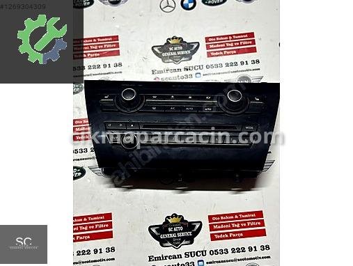 BMW X5 Klima Kontrol Paneli 6831936 çıkma parça