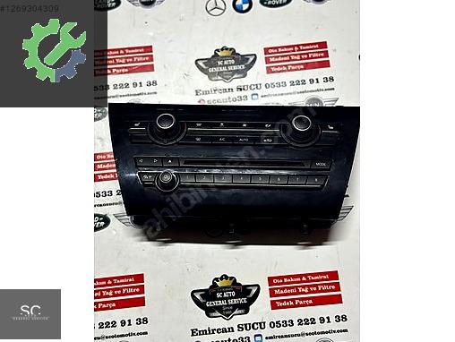 BMW X5 Klima Kontrol Paneli 6831936 çıkma parça