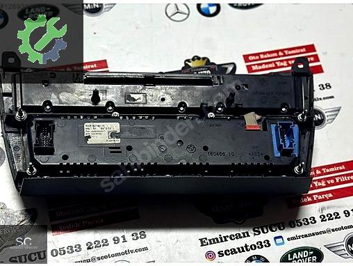 BMW X5 Klima Kontrol Paneli 6831936 çıkma parça