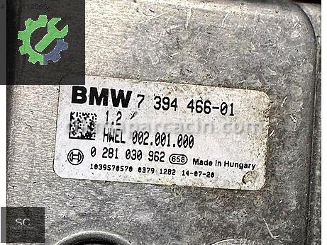 BMW X5 Motor Beyni 7394466 çıkma parça