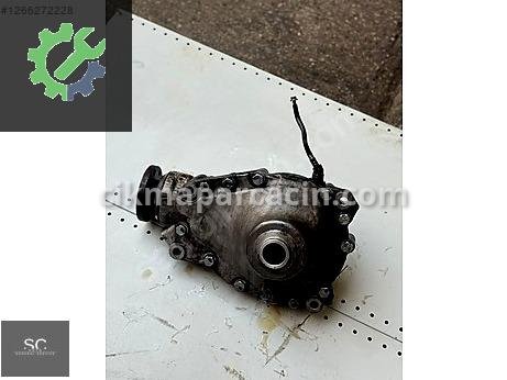 BMW X5 Ön Defransiyel çıkma parça