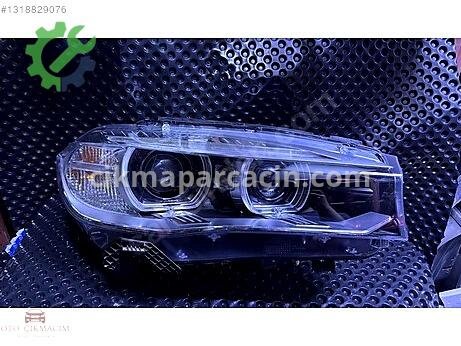 BMW X5 Sağ Ön Far çıkma parça