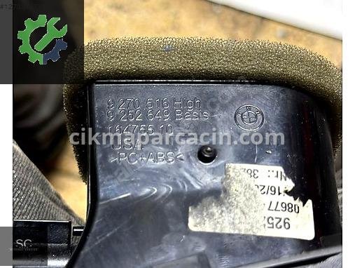 BMW X5 Panjur 9252649 çıkma parça