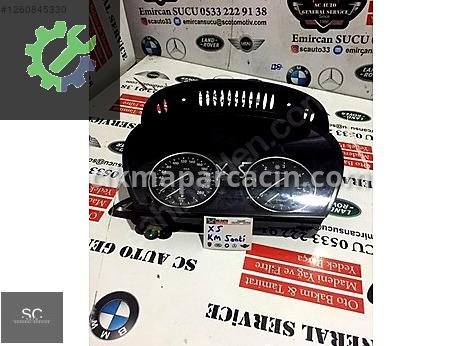 BMW X5 Gösterge çıkma parça