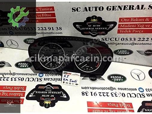 BMW X5 Gösterge çıkma parça