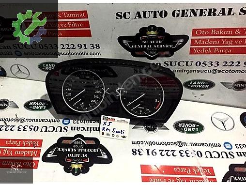 BMW X5 Gösterge çıkma parça