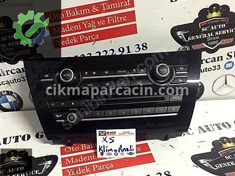 BMW X5 Klima Kontrol Paneli çıkma parça