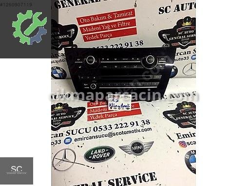 BMW X5 Klima Kontrol Paneli çıkma parça