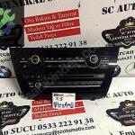 BMW X5 KLİMA KONTROL PANELİ
