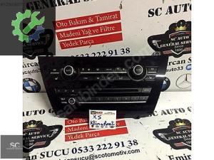 BMW X5 KLİMA KONTROL PANELİ (2. Adet)