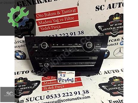BMW X5 Klima Kontrol Paneli çıkma parça