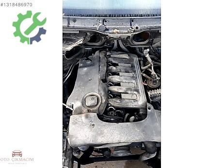 BMW X5 Sandık Motor çıkma parça