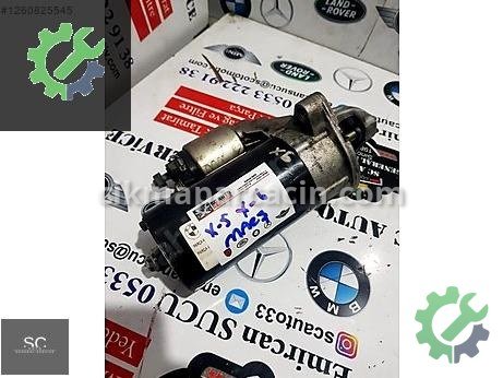 BMW X5 Yarım Motor çıkma parça