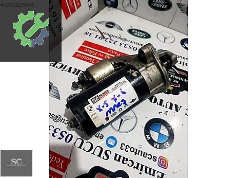 BMW X5 Yarım Motor çıkma parça