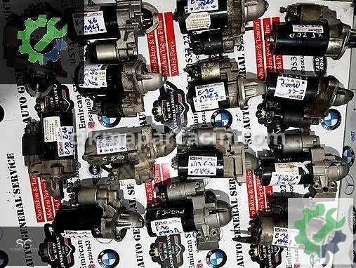 BMW X5 Yarım Motor çıkma parça