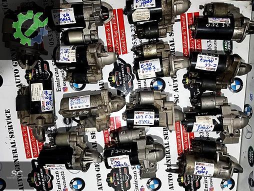 BMW X5 Yarım Motor çıkma parça