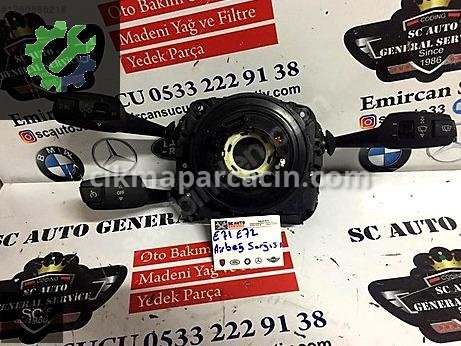 BMW X6 Airbag Sargısı çıkma parça