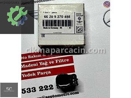 BMW X6 Park Sensörü çıkma parça