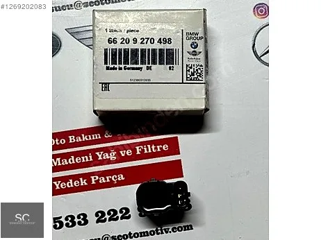 BMW X6 Park Sensörü çıkma parça