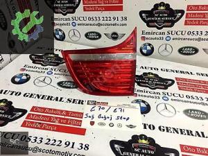 BMW X6 E71 SAĞ BAGAJ STOP