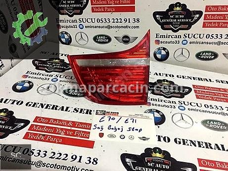 BMW X6 Bagaj Stop çıkma parça