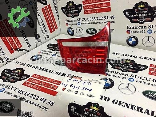 BMW X6 Bagaj Stop çıkma parça