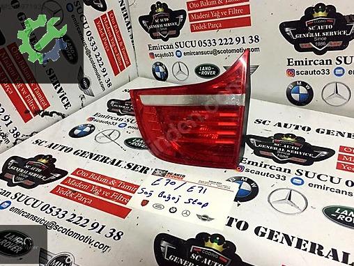 BMW X6 Sol Arka Stop çıkma parça