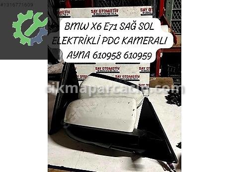 BMW X6 Ayna Motoru çıkma parça