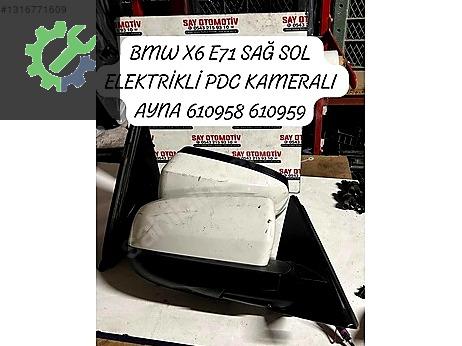 BMW X6 Ayna Motoru çıkma parça