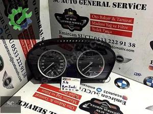 BMW X6 KİLOMETRE SAATİ